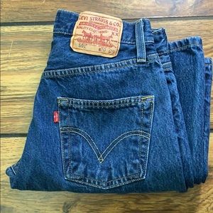 ⋆ levi's button fly jeans